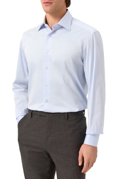 Хлопковая сорочка STEFANO RICCI, арт. MC003678/L1250, фото 3