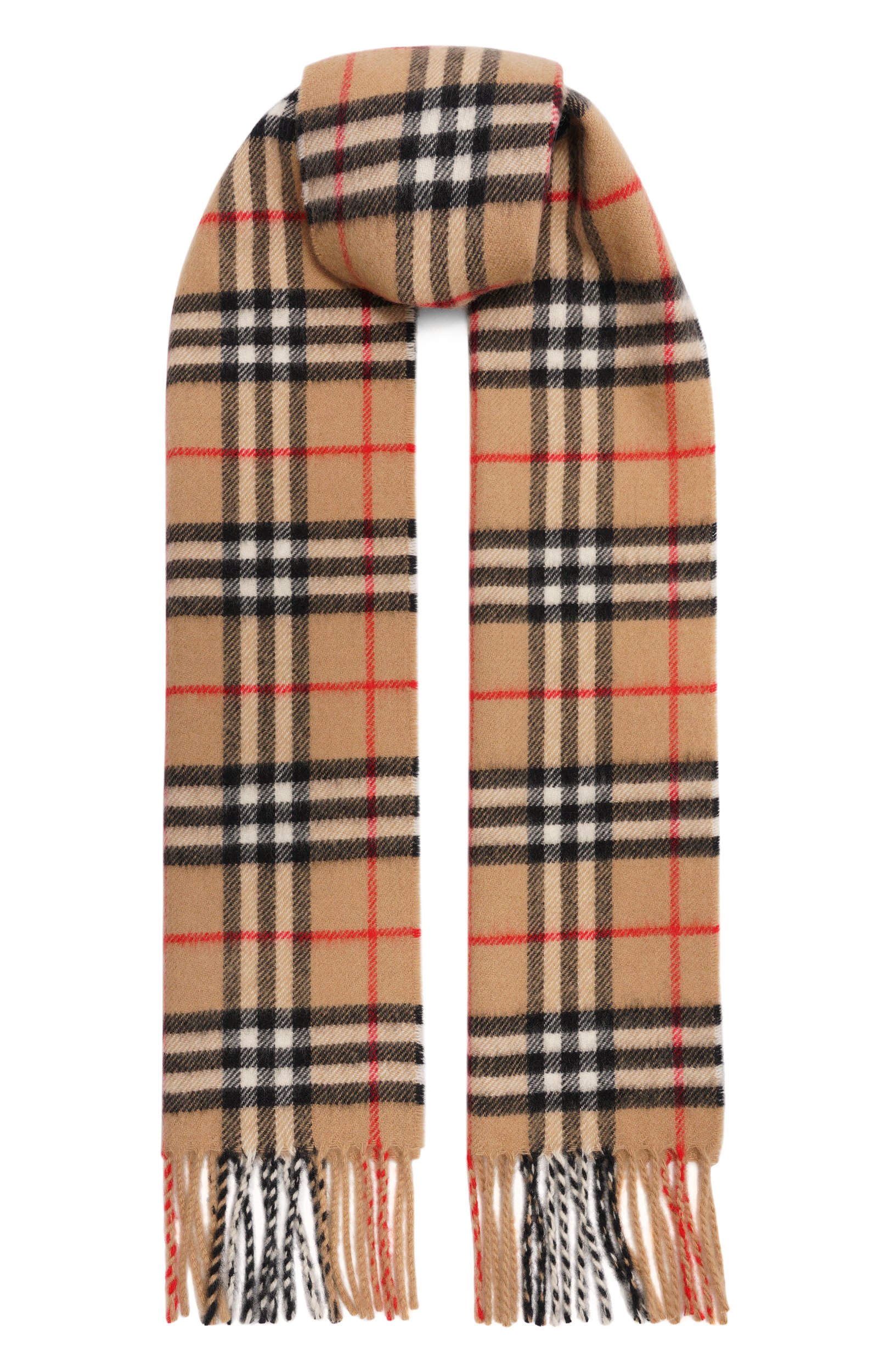 Кашемировый шарф BURBERRY, арт. 8076028, фото 1