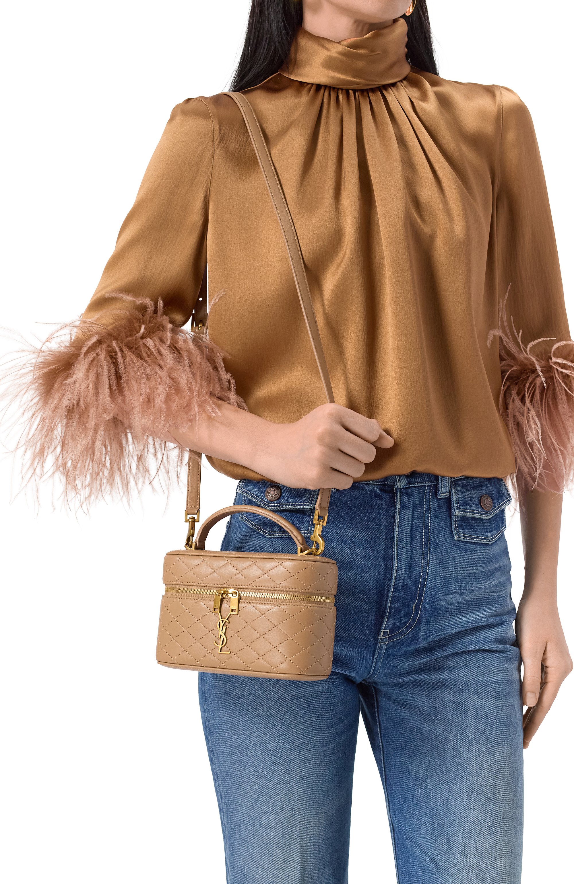 Сумка gaby SAINT LAURENT, арт. 766731/1EL07, фото 2