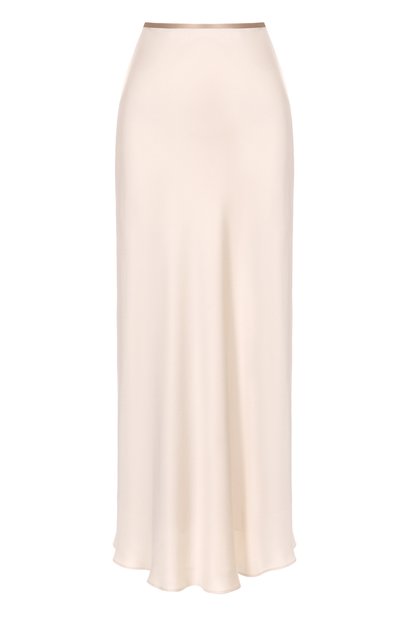 Женская атласная юбка AGNONA, арт. TG0910E/U5073E