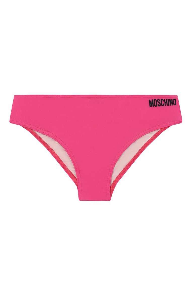 Детского раздельный купальник MOSCHINO фуксия цвета, арт. HAL00P/LKA00/4-8 | Фото 4 (Нос: Не проставлено; Материал внешний: Синтетический материал; Принт: С принтом; Девочки Кросс-КТ: Купальники-пляж; Тематический товар: Teddy Bear; Ростовка одежда: 5 лет | 110 см, 6 лет | 116 см, 8 лет | 128 см, 4 года | 104 см)