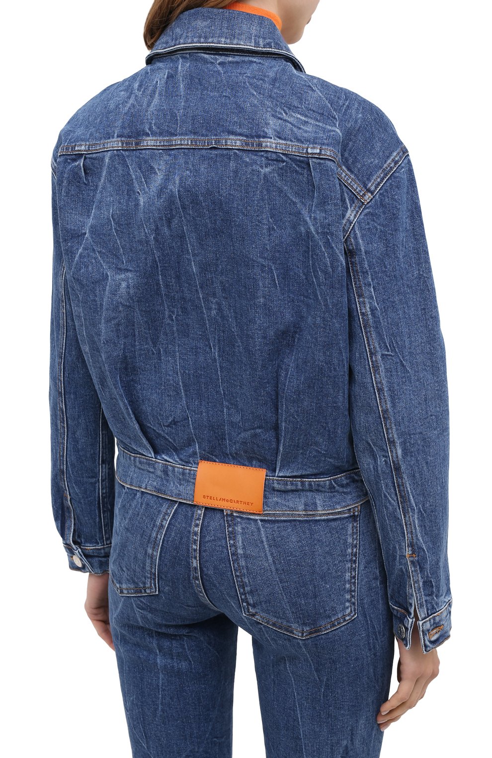 Джинсовая куртка STELLA MCCARTNEY, арт. 601504/S0H02, фото 4