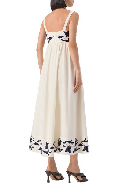 Платье из хлопка и шелка MVST, арт. 25E/X2P/0/H111/0206, фото 4