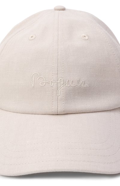 Льняная бейсболка BOGNER, арт. 98291270, фото 3