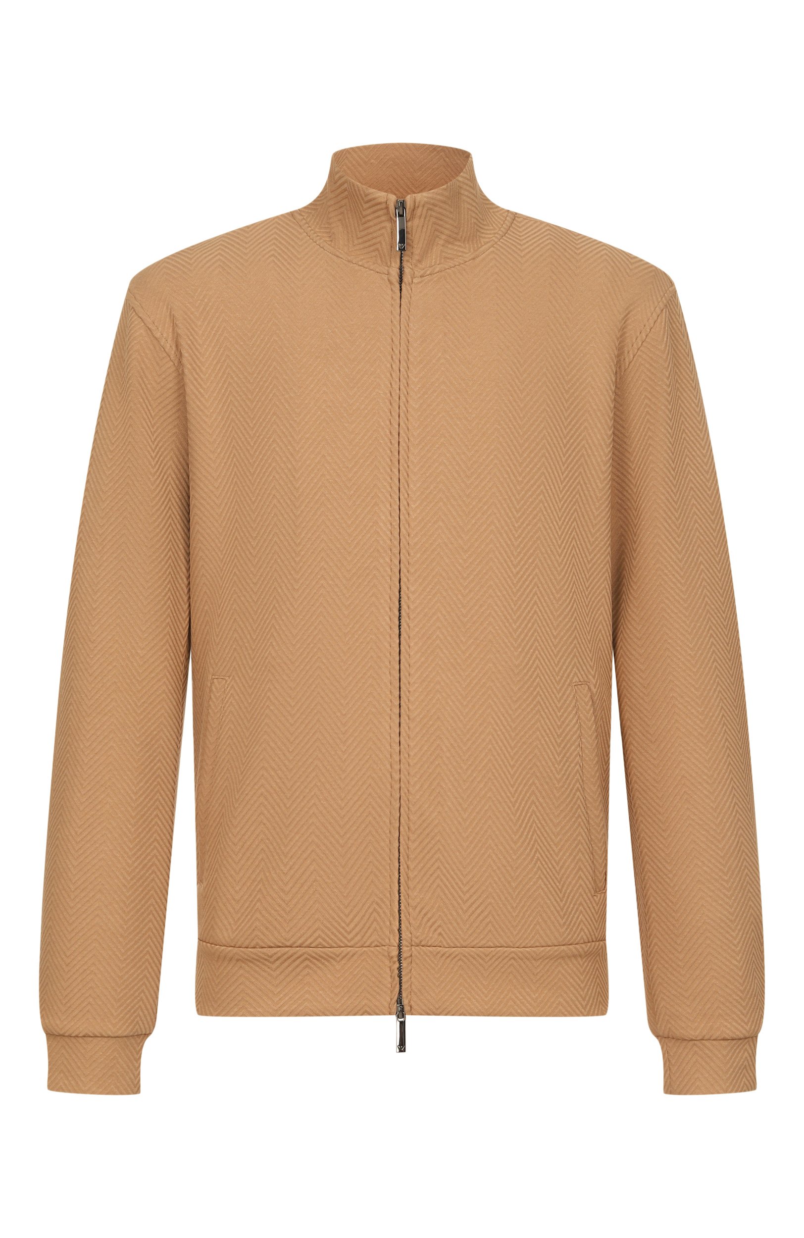 Толстовка из хлопка и лиоцелла EMPORIO ARMANI, арт. EM007350/AF13700, фото 1