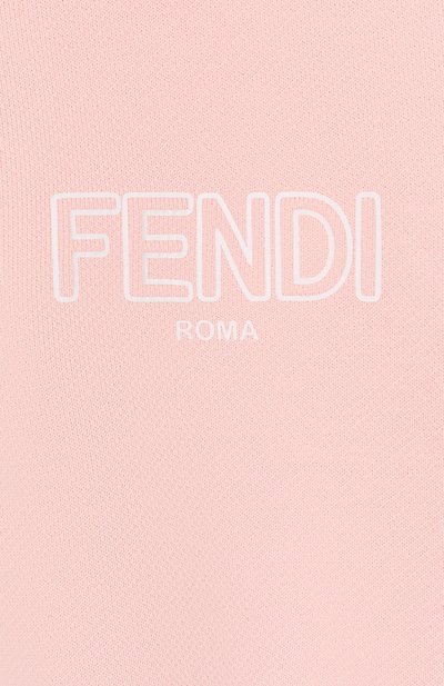 Хлопковое платье FENDI, арт. JFB819/5V0/3A-6A, фото 3