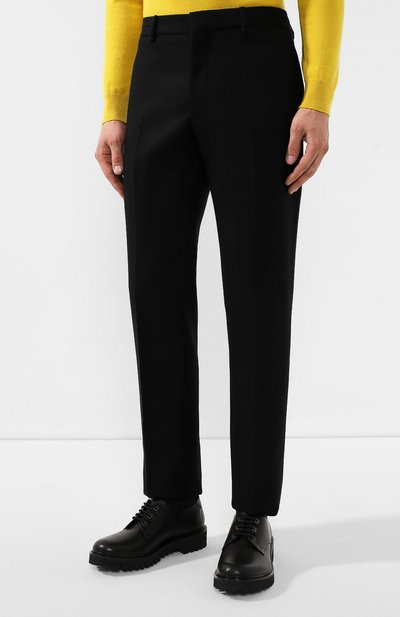 Шерстяные брюки BOTTEGA VENETA, арт. 564862/VA8P1, фото 3