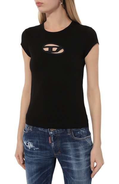 Хлопковый топ DIESEL, арт. A06268/0AFAA, фото 3