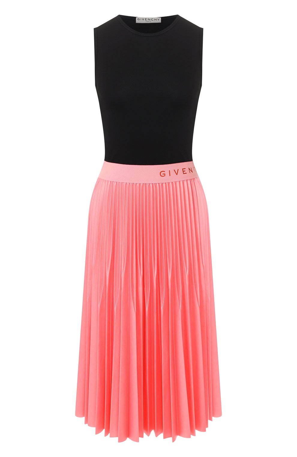 Комбинированное платье GIVENCHY, арт. BW20UL30GL, фото 1