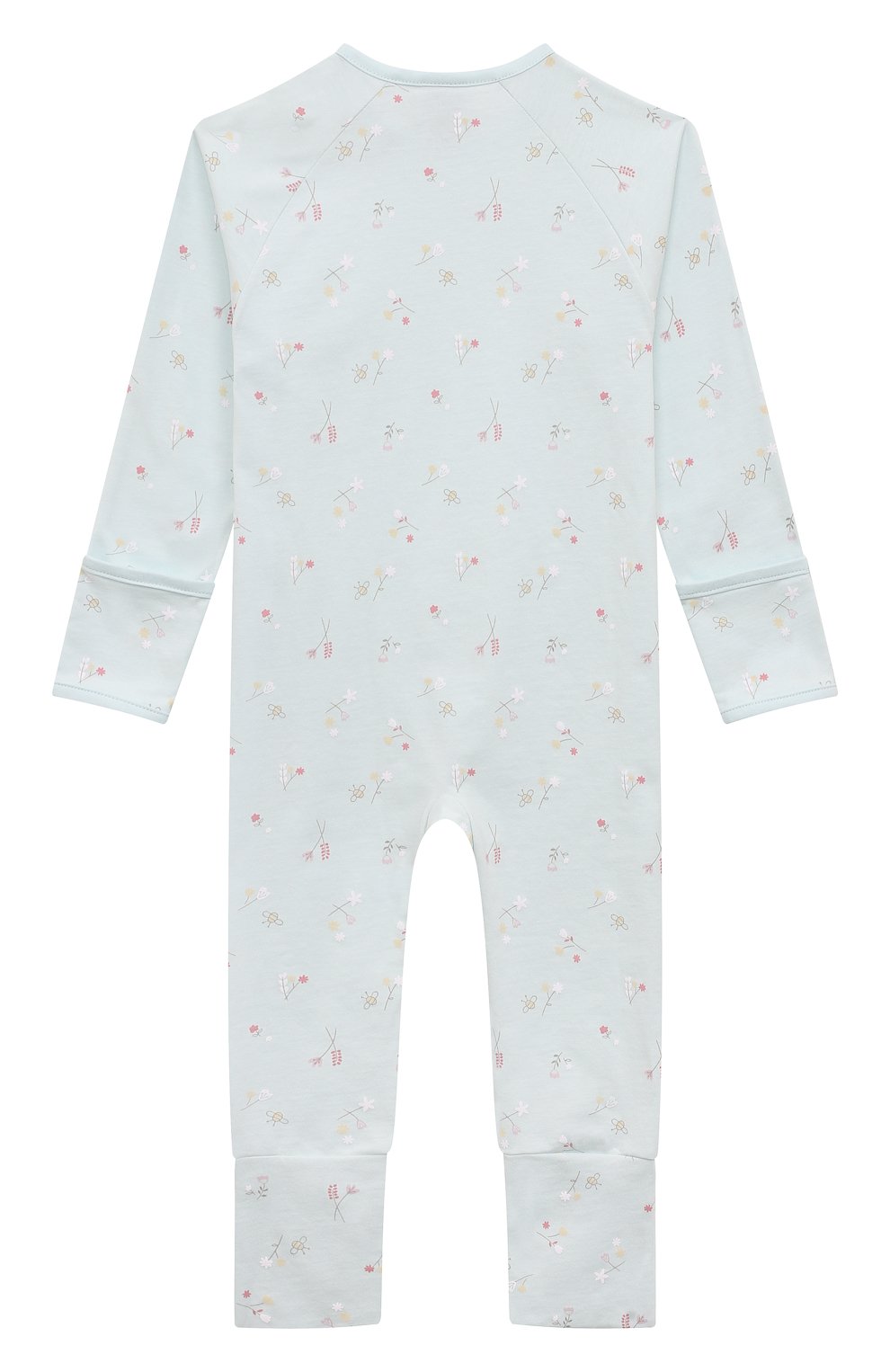 Хлопковый комбинезон SANETTA, арт. 221857, фото 2