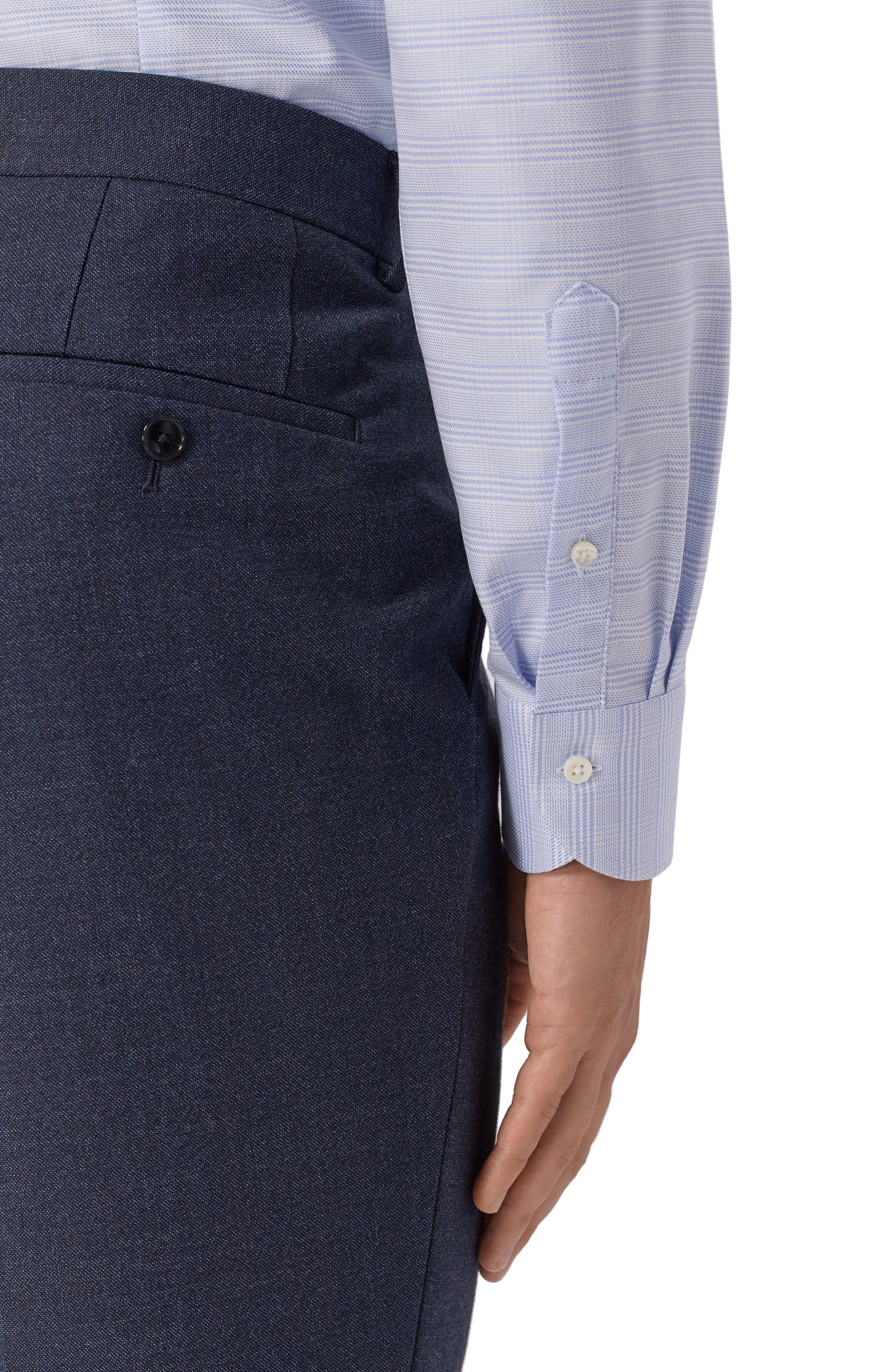 Хлопковая сорочка CANALI, арт. CCLX018/GD03613, фото 5