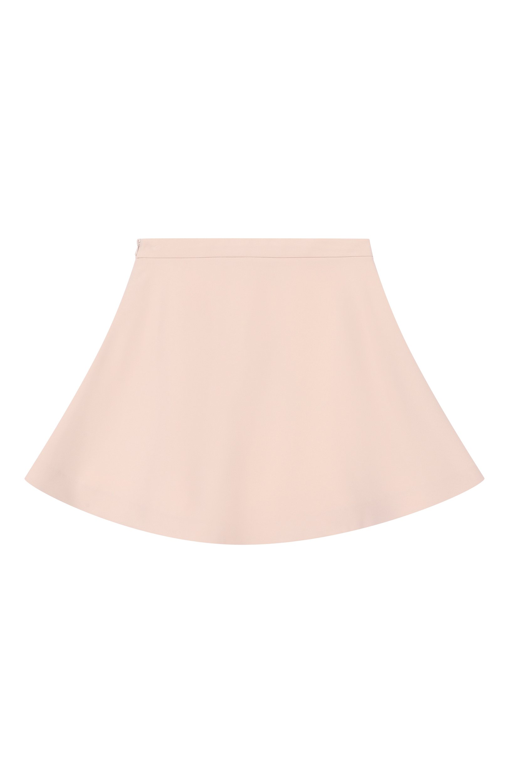 Юбка ELIE SAAB KIDS светло-бежевого цвета по цене 54450 руб., арт. EFG0051/TS0802_001, фото 2 Юбка ELIE SAAB KIDS, арт. EFG0051/TS0802_001, фото 2