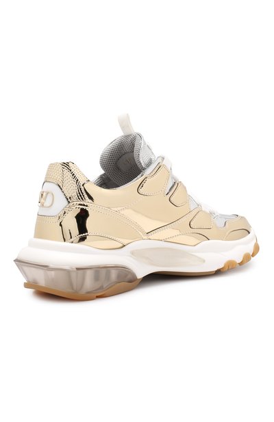 Текстильные кроссовки bounce VALENTINO, арт. RW0S0L27/ZVT, фото 4