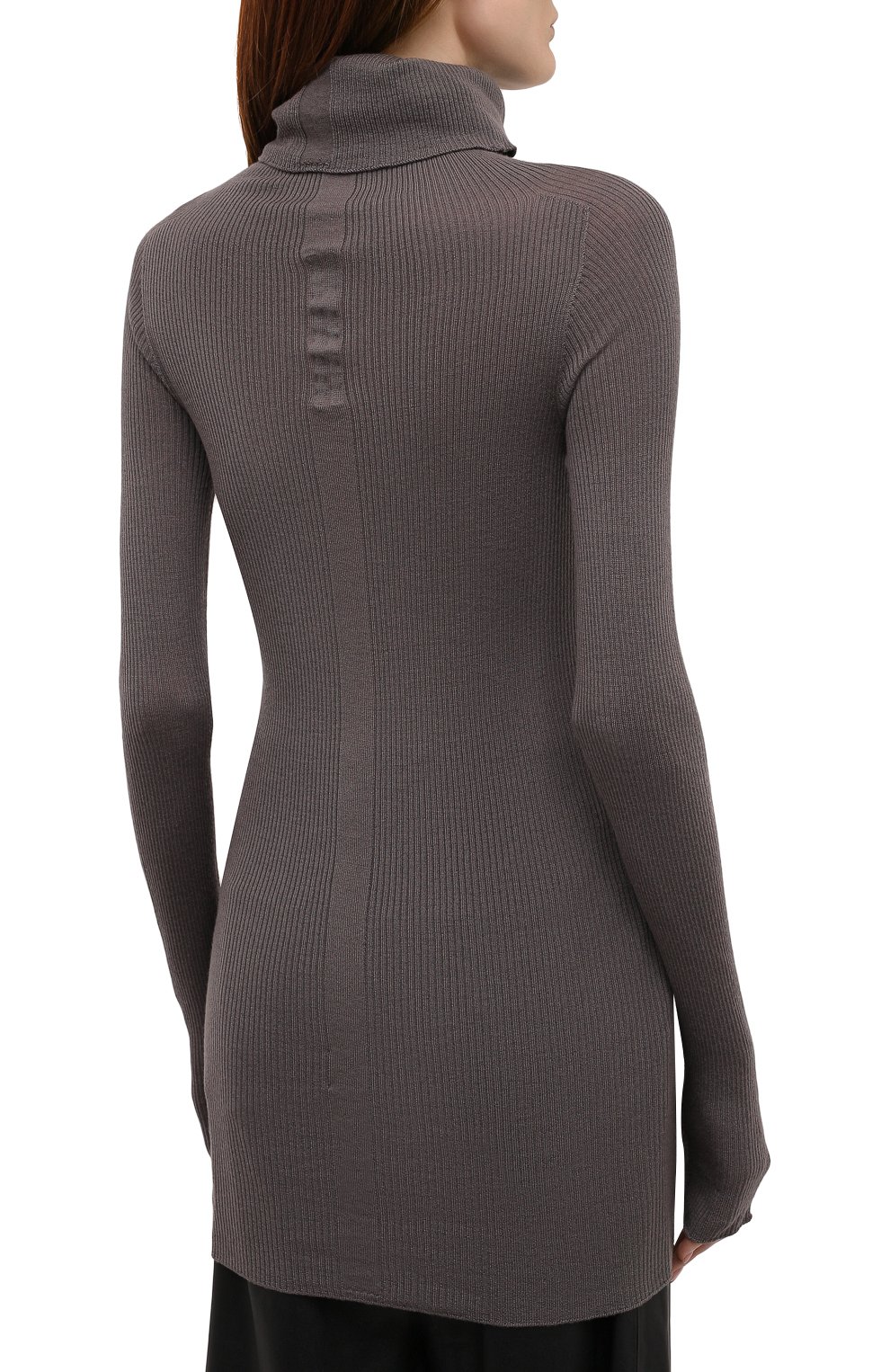 Шерстяная водолазка RICK OWENS, арт. RP02A7614/RIBM, фото 4