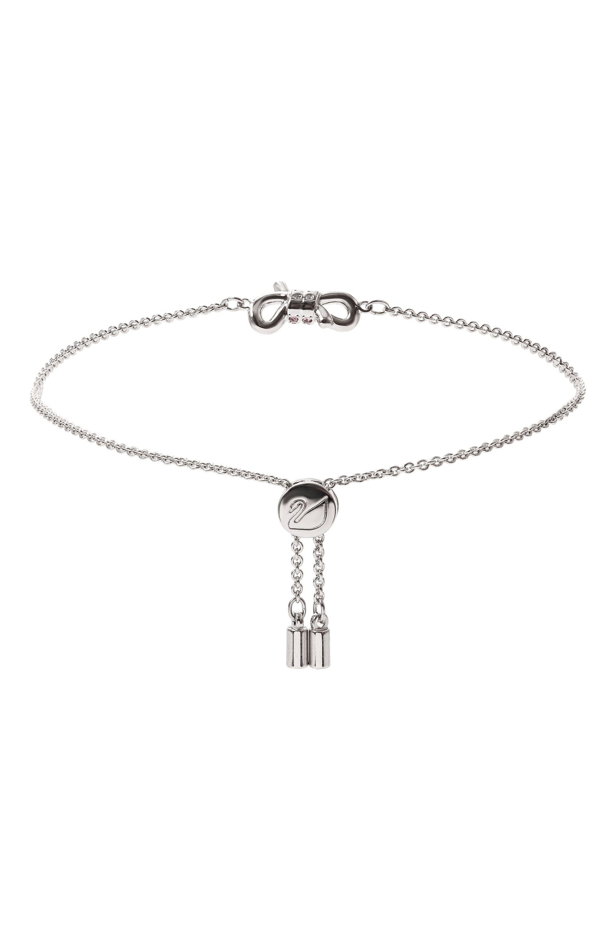 Браслет lifelong bow SWAROVSKI розового цвета по цене 13700 руб., арт. 5723553, фото 3 Браслет lifelong bow SWAROVSKI, арт. 5723553, фото 3