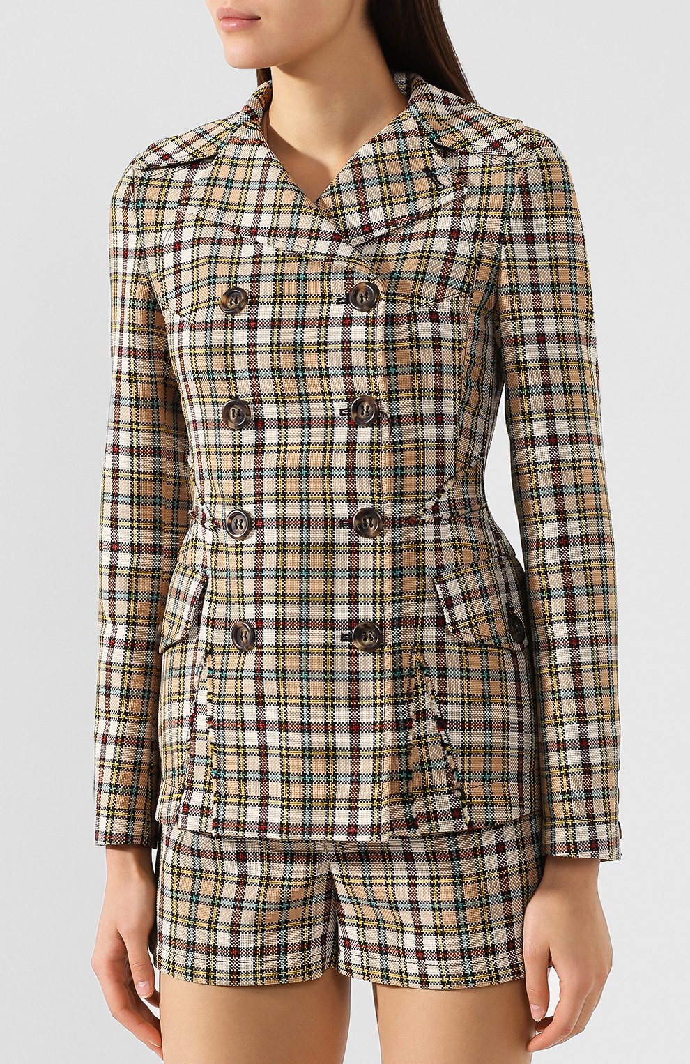 Двубортный жакет M MISSONI, арт. 2DF00008/2W000I, фото 3