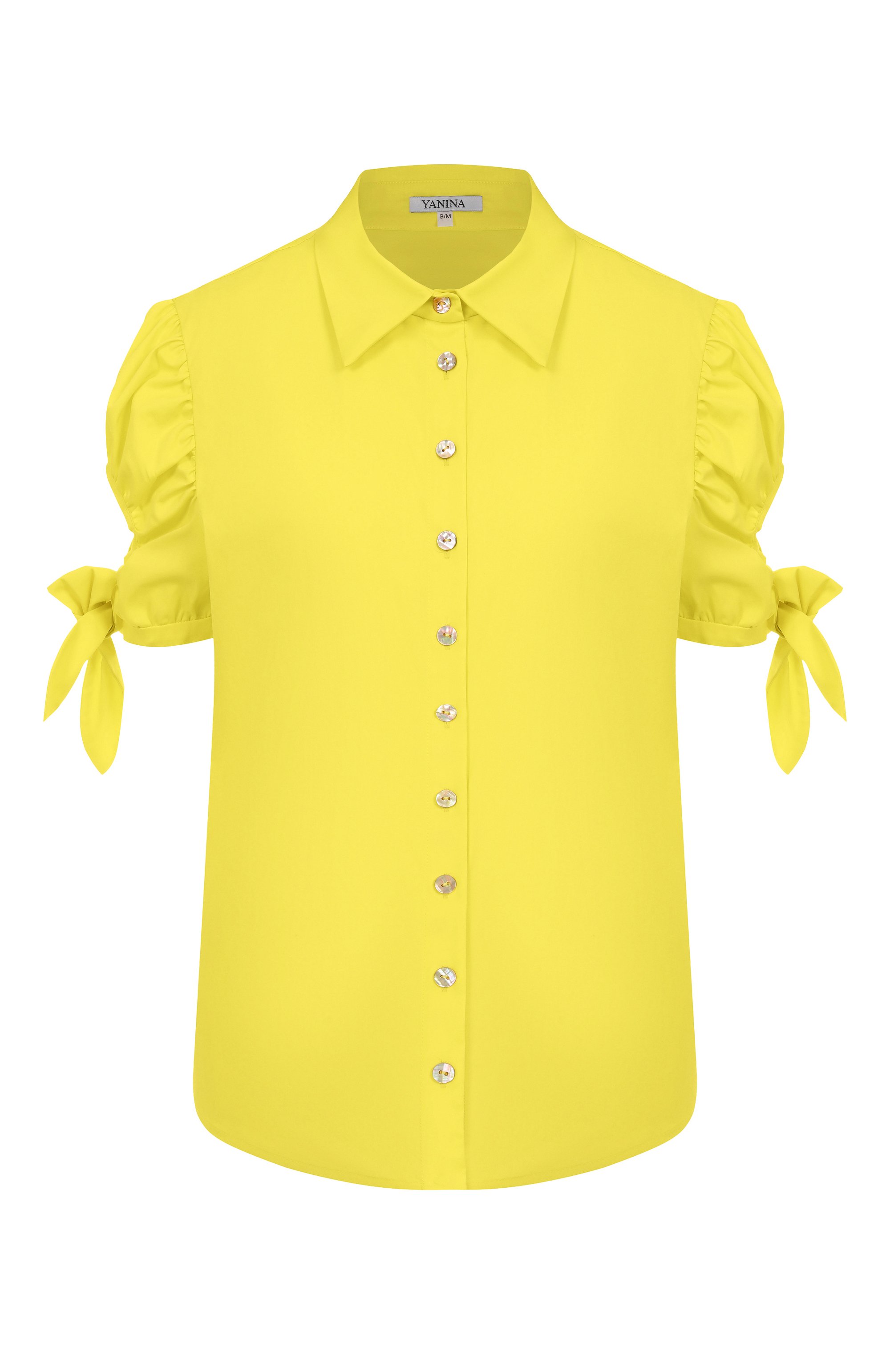 Хлопковая блузка YANINA, арт. T-2871, фото 1
