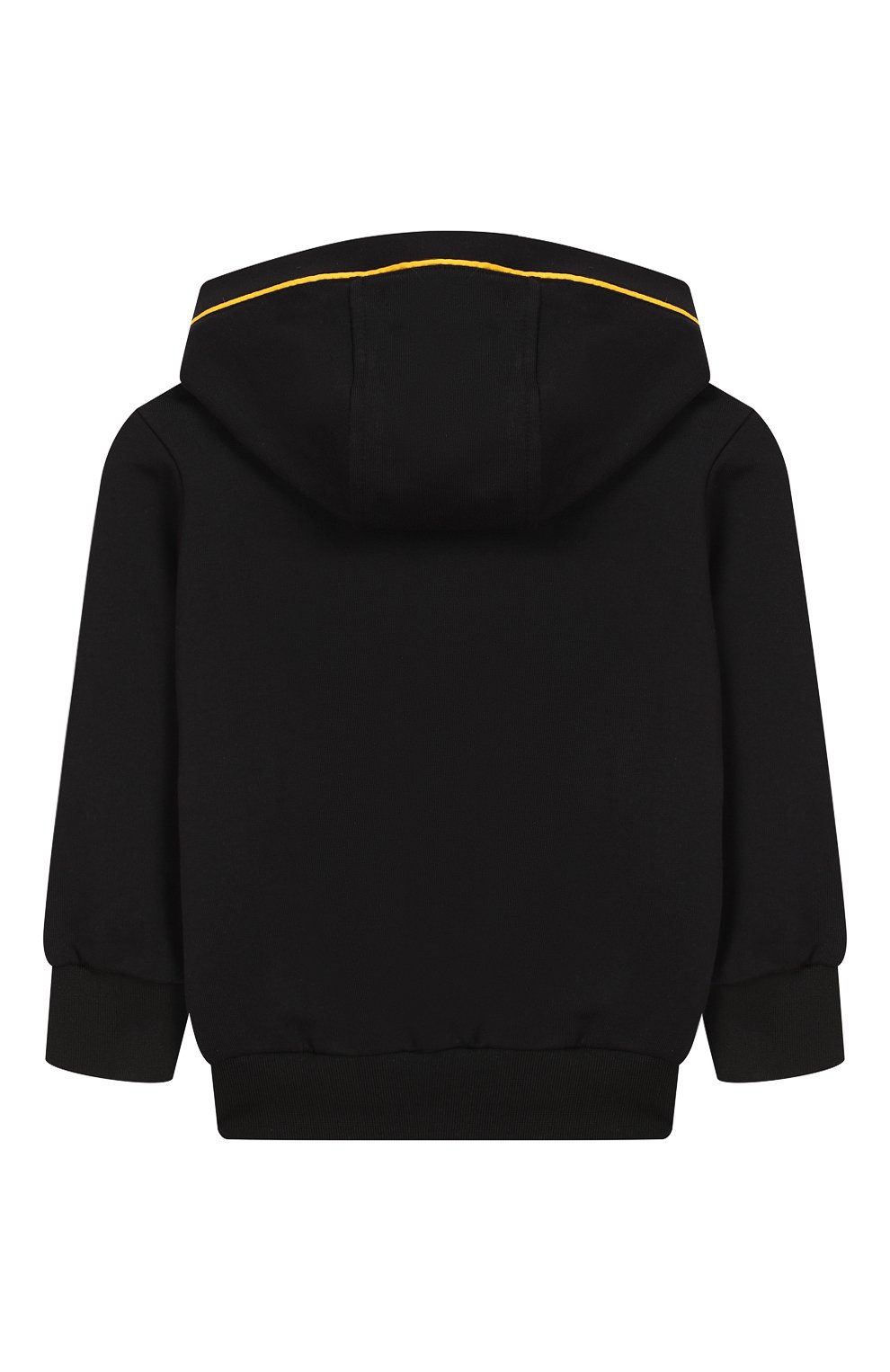 Хлопковый кардиган с капюшоном FENDI, арт. JMH086/5V0/3A-5A, фото 2