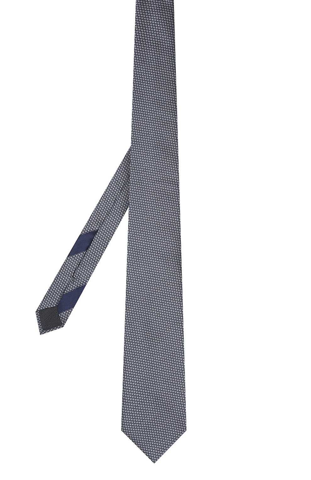 Шелковый галстук ZEGNA, арт. Z3D40T/100, фото 3