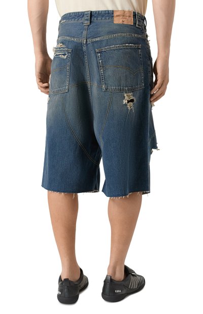 Джинсовые шорты BALENCIAGA, арт. 831689/TSW71, фото 4
