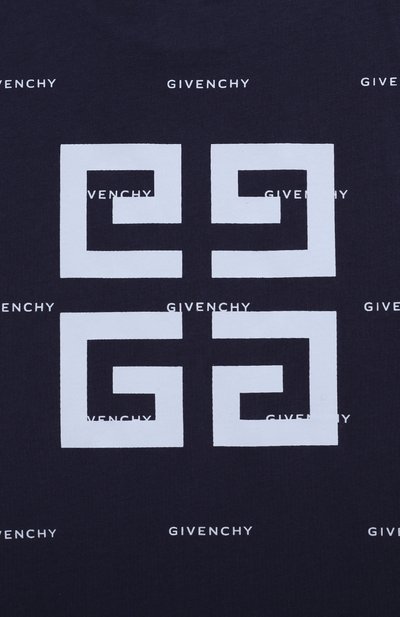 Хлопковая футболка GIVENCHY, арт. H30353, фото 4