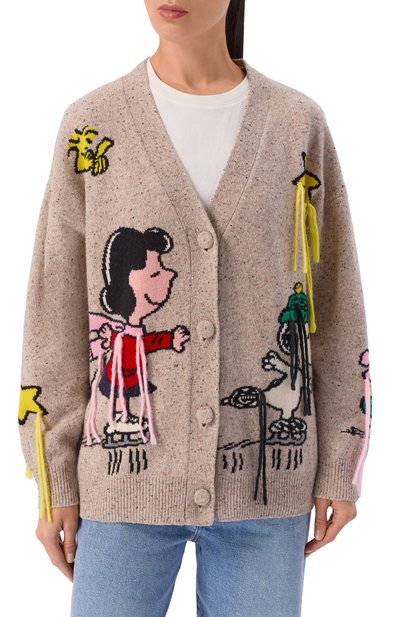 Шерстяной кардиган MC2 SAINT BARTH, арт. SASI002-04125I/SASI D0NEGAL, фото 3