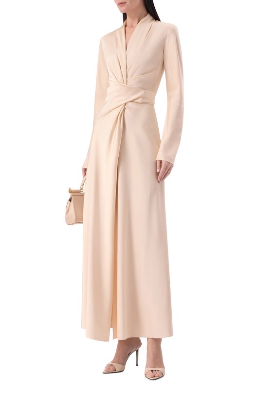 Платье Seven Lab 126-S-W-11-16-022 Кремовый  126-S-W-11-16-022 Фото 2