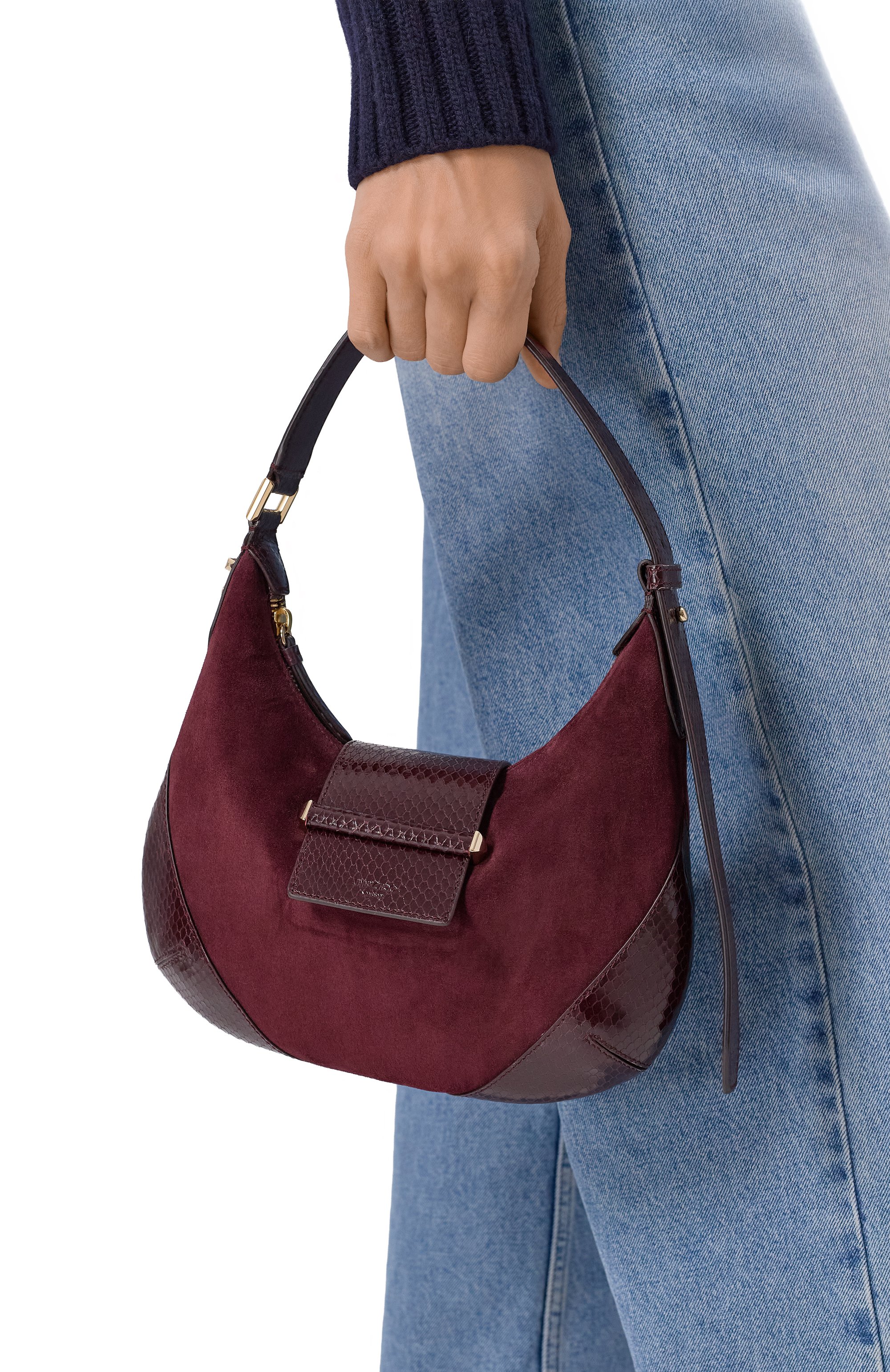 Сумка bar small JIMMY CHOO, арт. BARH0B0S0GZ, фото 2