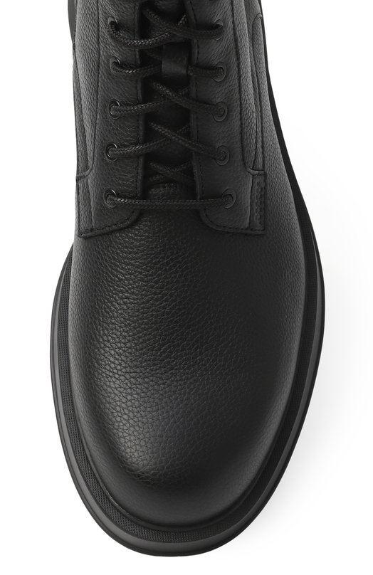 Кожаные ботинки Lenner HUGO 50552559 Чёрный  50552559 Фото 6