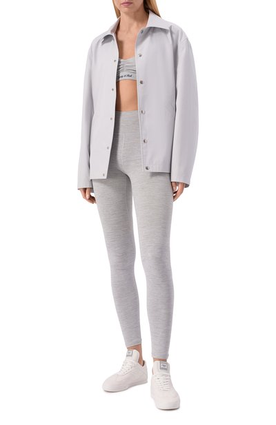 Легинсы SPORTY AND RICH серого цвета по цене 19300 руб., арт. PA00268326GY03, фото 2 Легинсы SPORTY AND RICH, арт. PA00268326GY03, фото 2