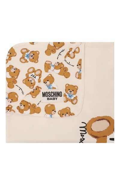 Хлопковое одеяло MOSCHINO, арт. MWB005/LCB26, фото 1