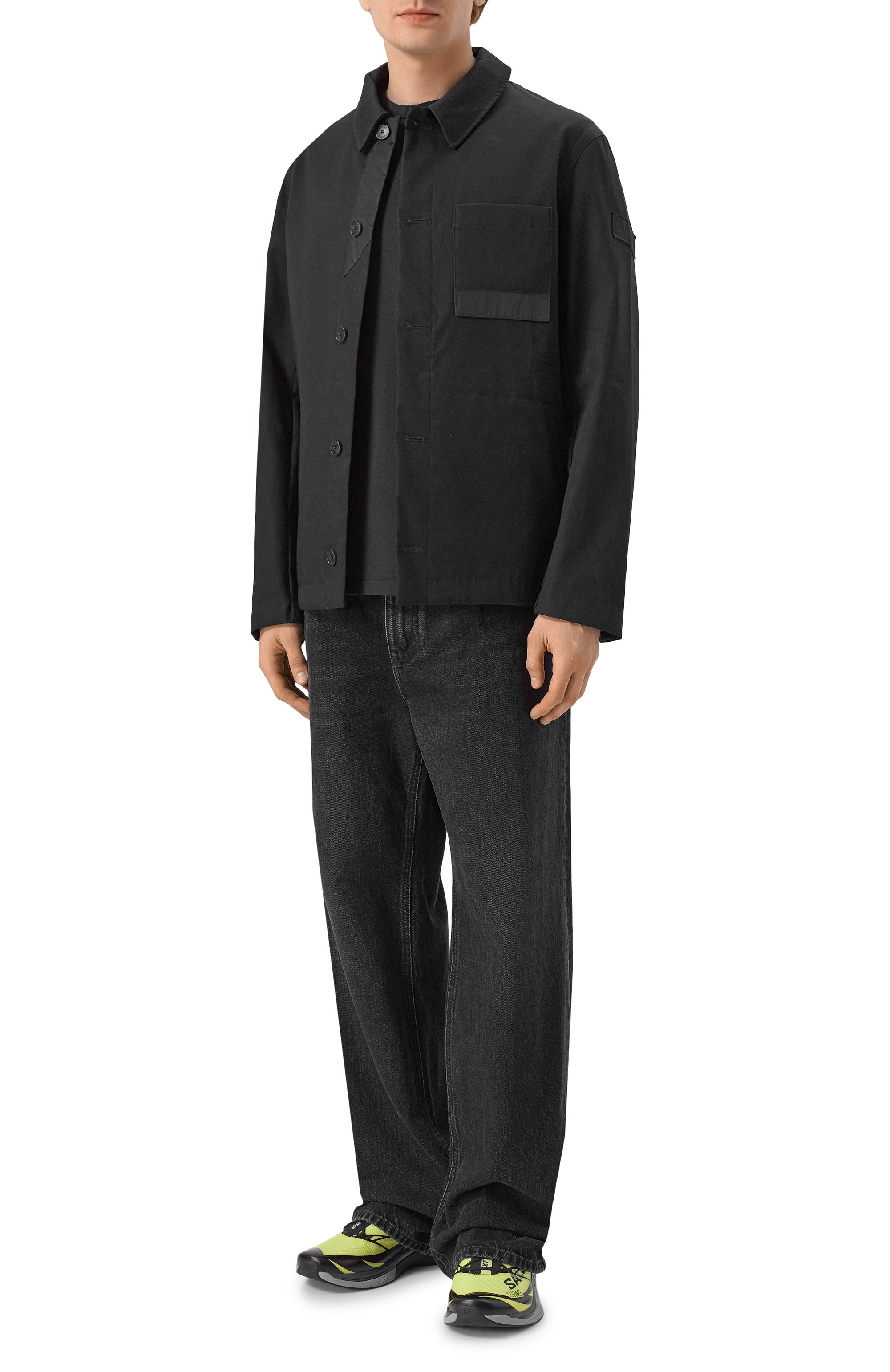 Текстильные кроссовки mm6 maison margiela x salomon xt-6 MM6, арт. SH1WS0020/P6303, фото 2