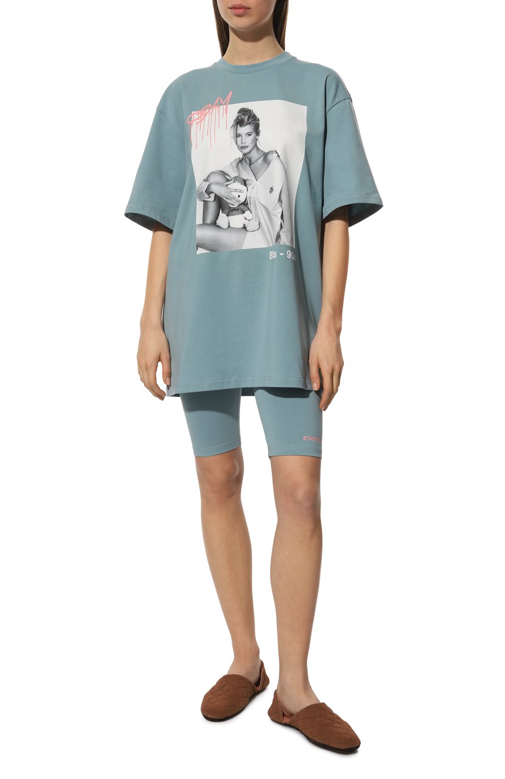 Хлопковые шорты EVERREVER, арт. RE-CYC-SMB-01, фото 2