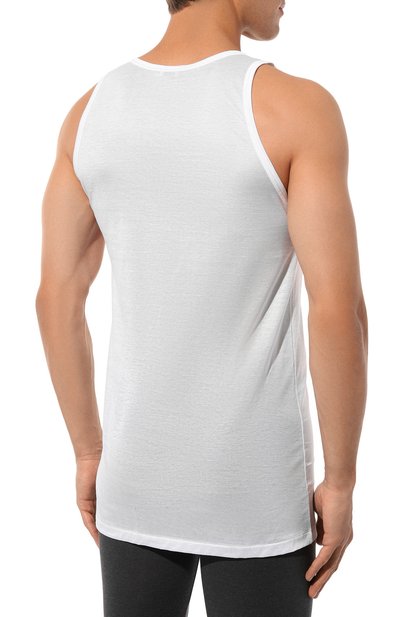 Хлопковая майка ZIMMERLI, арт. 252-8066/L, фото 4