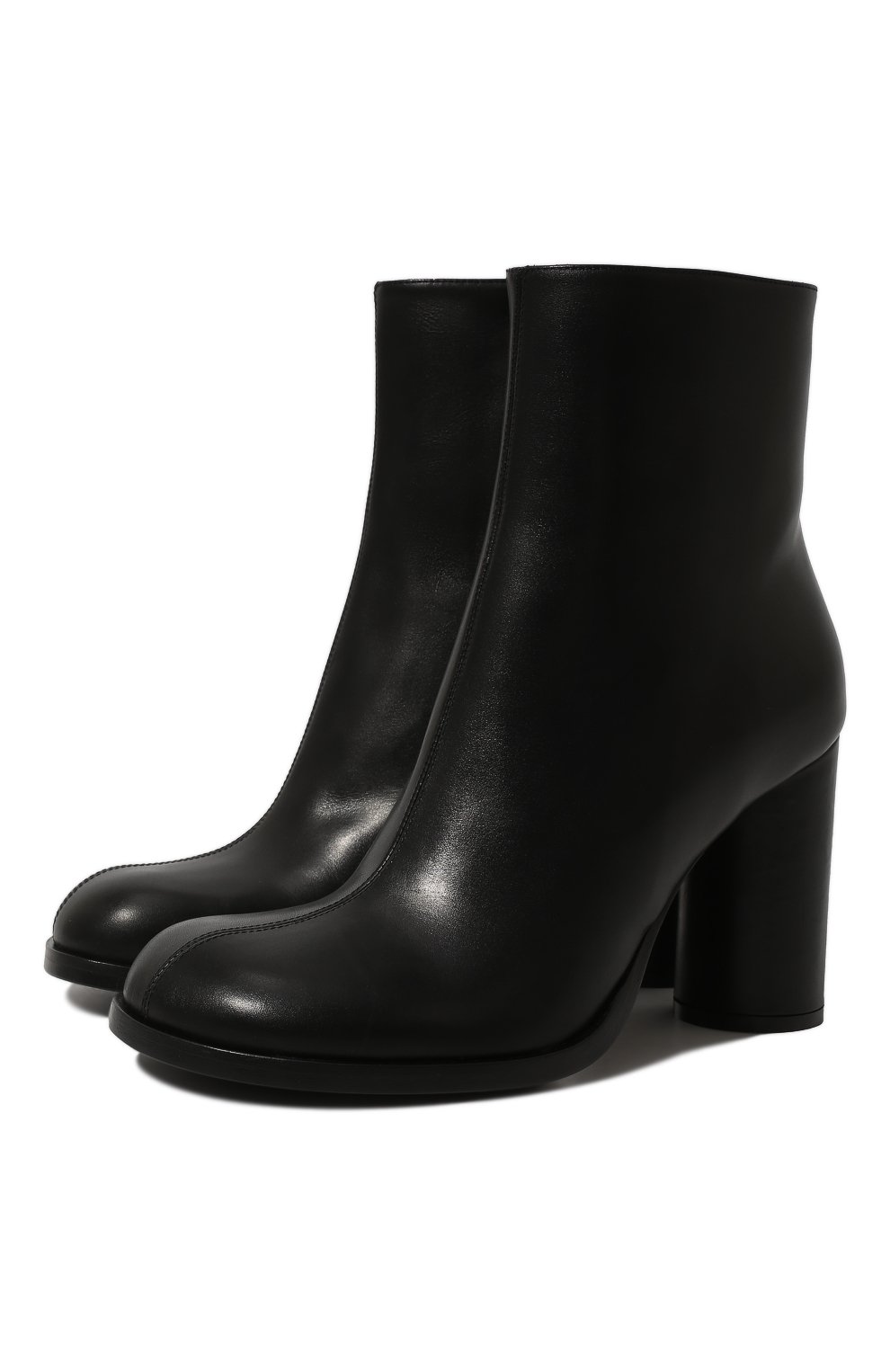 Кожаные ботильоны clizia MATTIA CAPEZZANI, арт. W186/VITELL0, фото 1