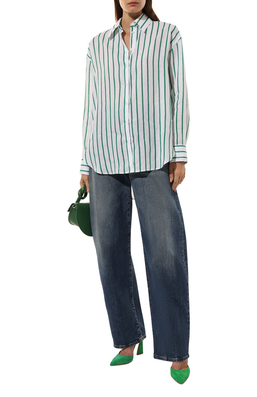 Льняная рубашка NOBLE&BRULEE, арт. NB/001NB/071223/922, фото 2