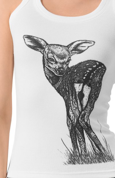 Хлопковая майка DAVID KOMA, арт. RE25DK87T, фото 5