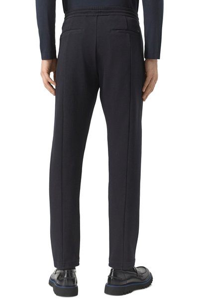 Хлопковые брюки EMPORIO ARMANI, арт. EM000954/AF13358, фото 4