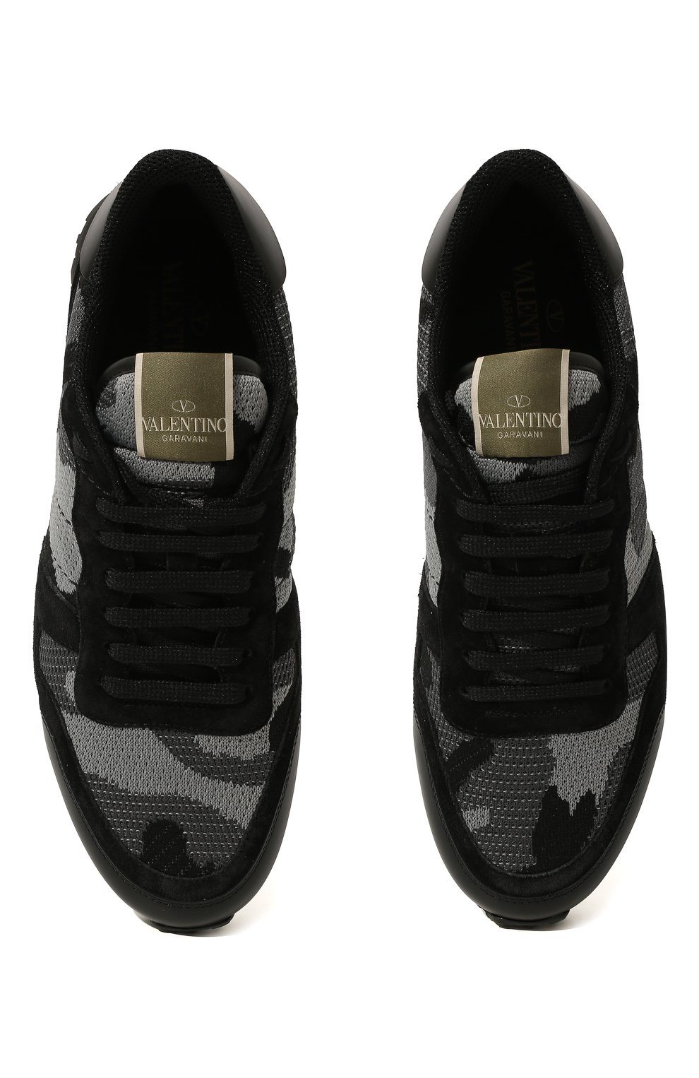 Комбинированные кроссовки rockrunner VALENTINO, арт. UY2S0723/QRK, фото 6