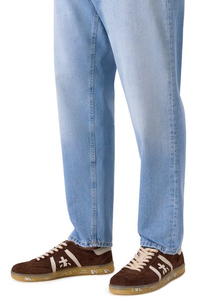 Замшевые кеды bonnie PREMIATA, арт. B0NNIE/VAR 7341, фото 3