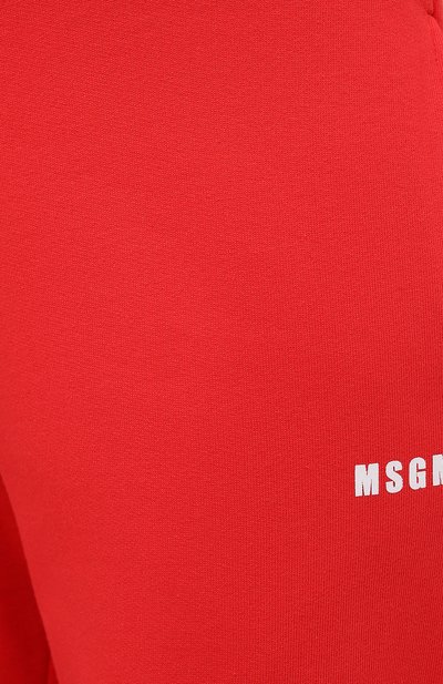 Хлопковые джоггеры MSGM, арт. 3041MDP64 217299, фото 5