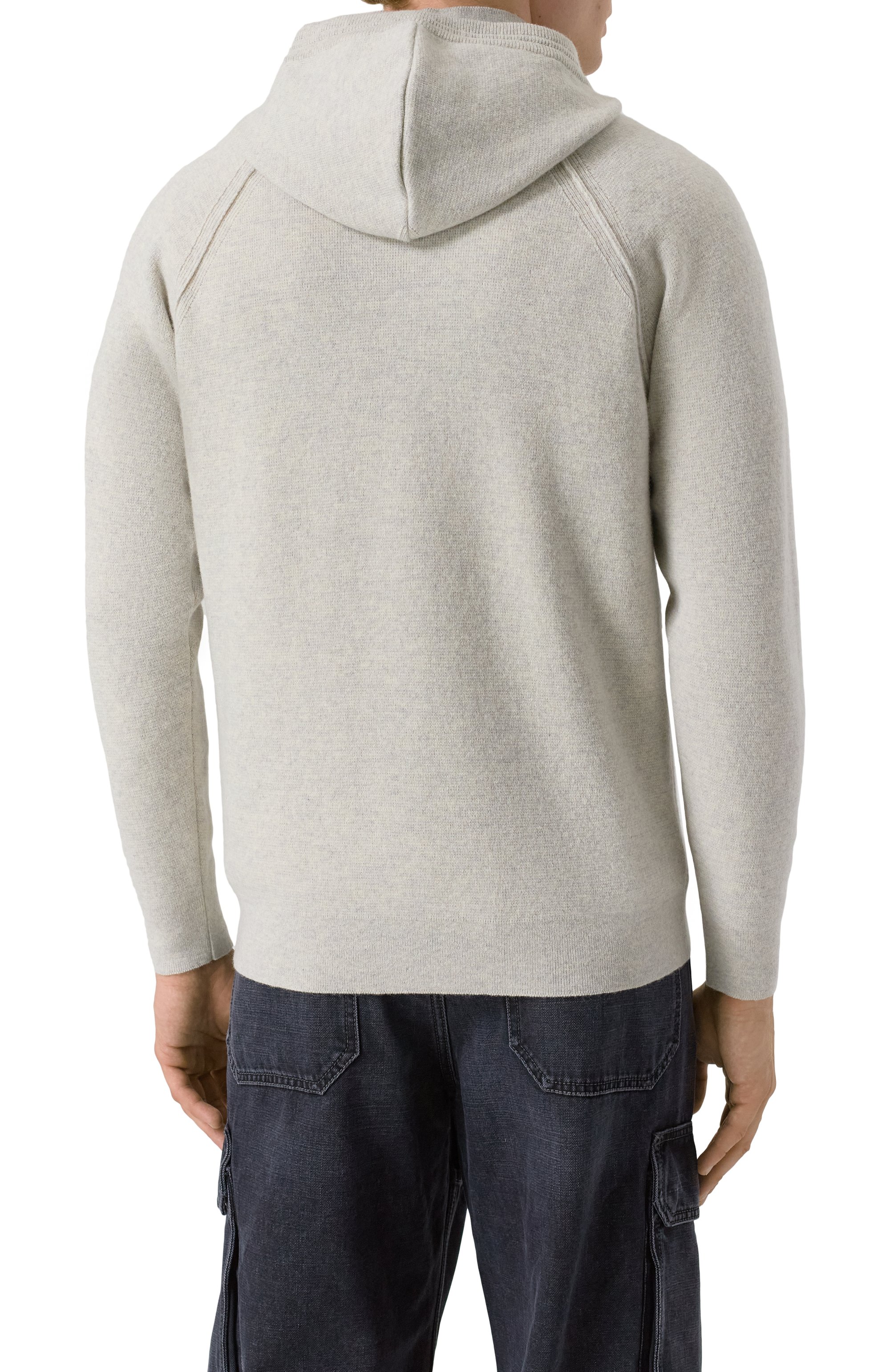 Шерстяной кардиган C.P. COMPANY, арт. 19CMKN057A110149A, фото 4