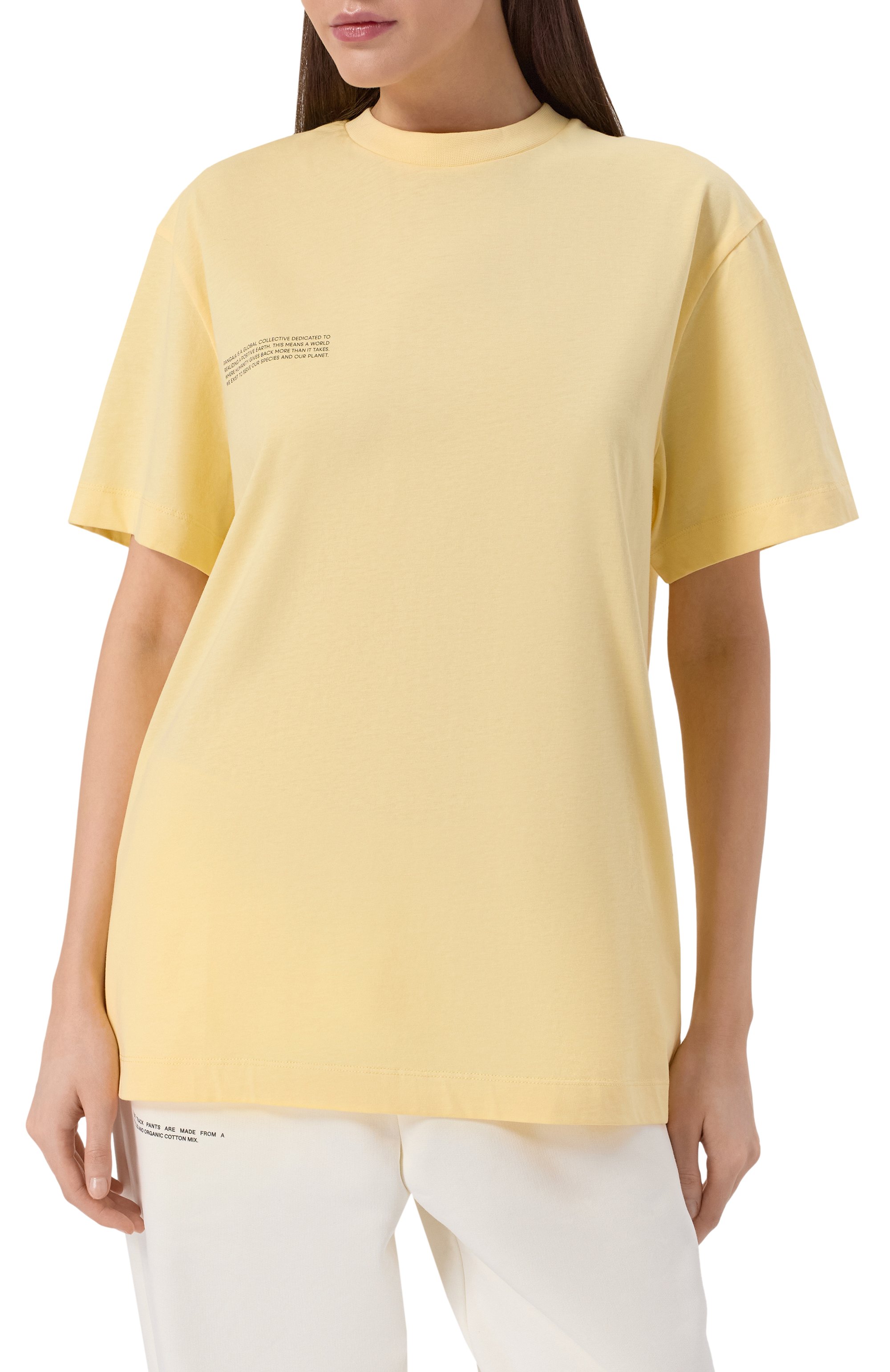 Хлопковая футболка PANGAIA, арт. 10000287, фото 6