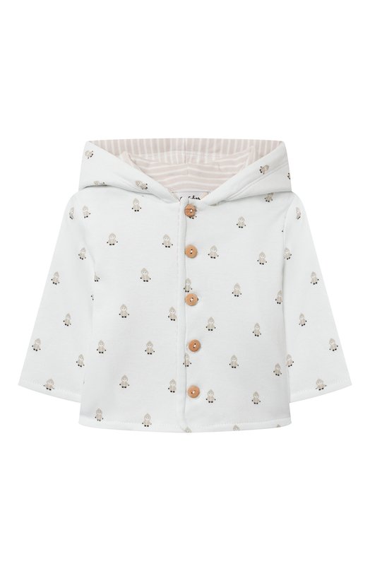 

Хлопковый кардиган Les Lutins Paris, Бежевый