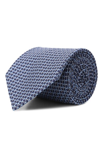 Мужской шелковый галстук BRIONI, арт. 062I00/PD467