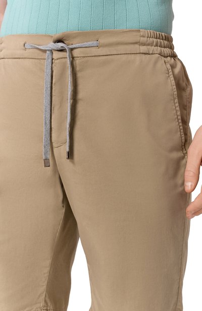 Шорты из хлопка и шелка BERWICH, арт. SPIAGGIA SH0RT GD/DV0955X, фото 5