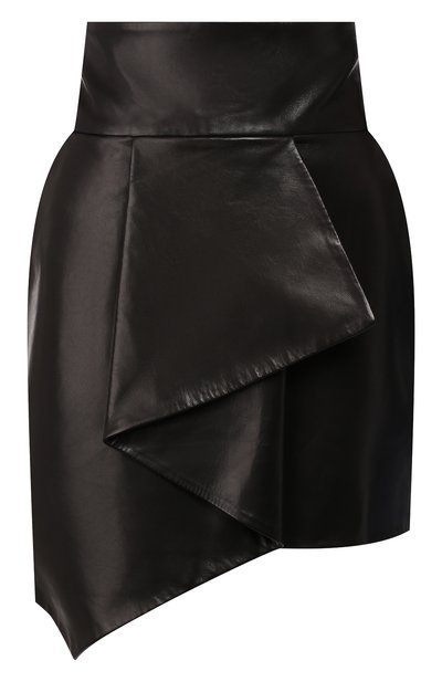Женская кожаная юбка ALEXANDRE VAUTHIER, арт. 193LSK1101 0404