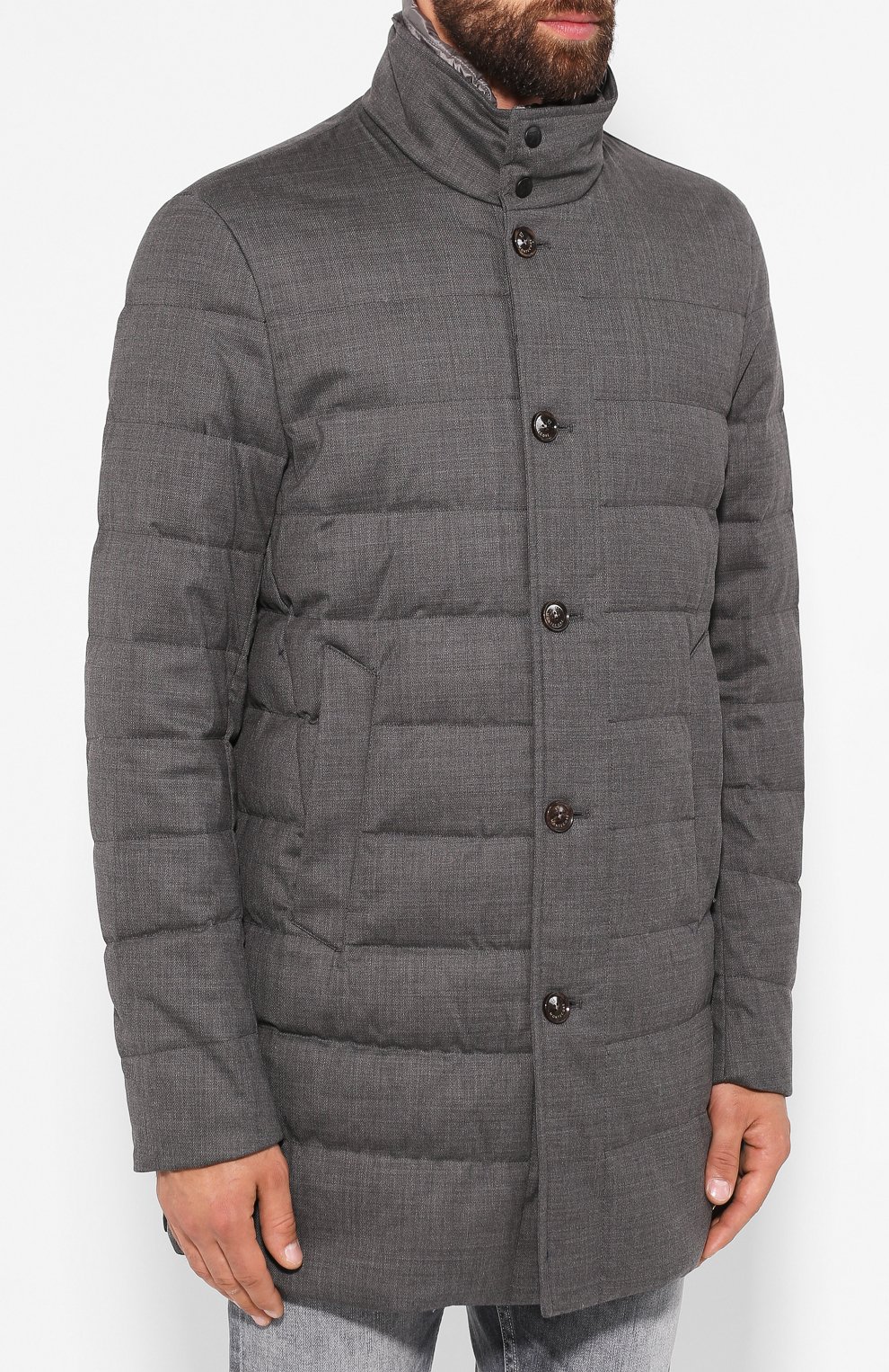 Шерстяной пуховик MONTECORE, арт. 2720IX498/192540, фото 3