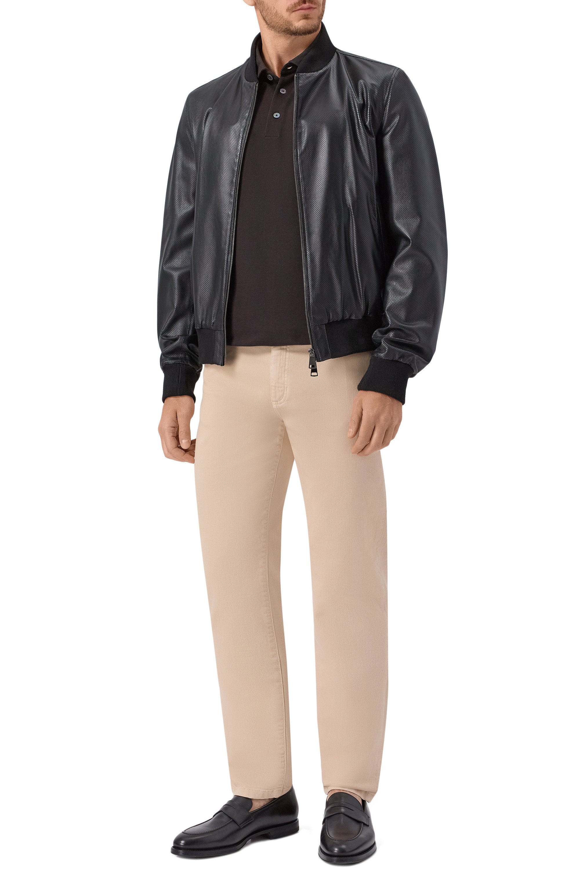 Хлопковое поло ZEGNA, арт. F752/UF392A9, фото 2