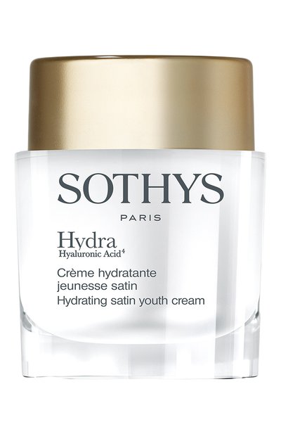 Женское легкий увлажняющий омолаживающий крем hydra hyaluronic acid 4 (50ml) SOTHYS, арт. 140474